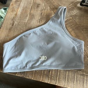 one shoulder bra